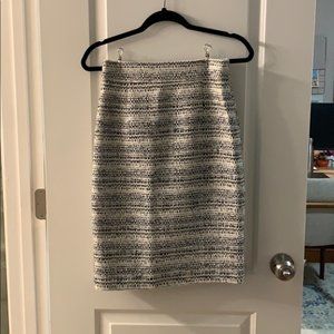 Tahari Tweed Pencil Skirt